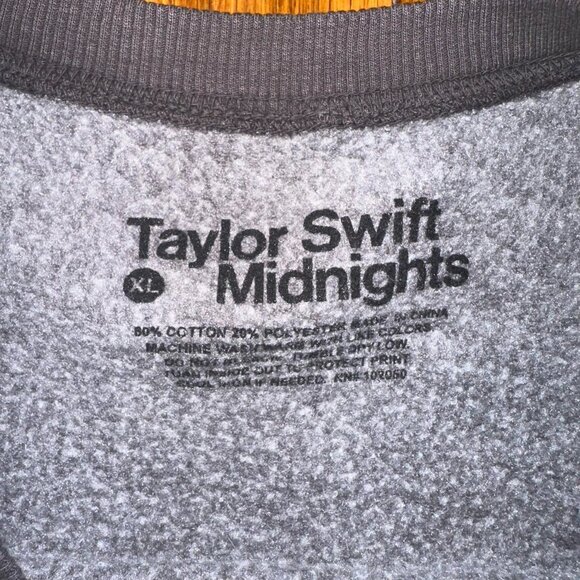 Women's Grey and Brown Sweatshirt - Picture 3 of 4